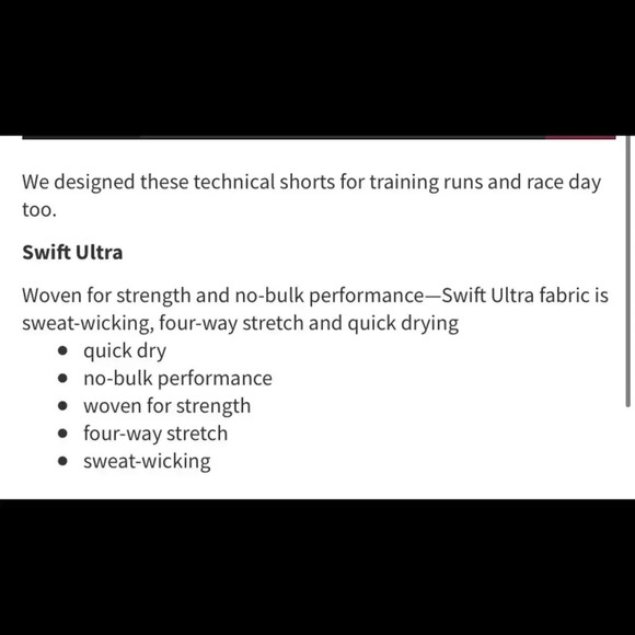 Lululemon Speed Shorts Black & White Daisy Dust size 8 - Picture 3 of 6